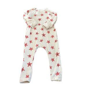 Bonds Organics Star Print Romper Size 6-12M